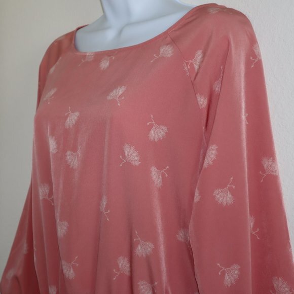 NWT Joie Arryn Pink Dandelion Floral Printed‎ Dress M - Picture 12 of 12